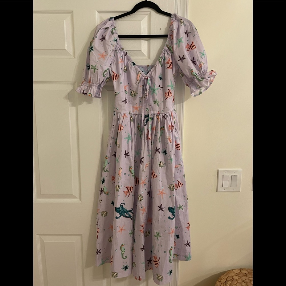 Hill House Home Ophelia Nap Dress Sz S - Picture 4 of 5